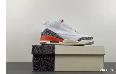 Jordan Air “Georgia 3 WMNS Peach” 0607